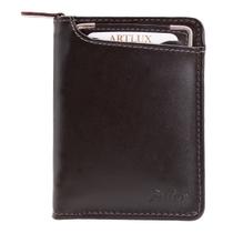 Carteira Couro Artlux com Zíper Masculina 059 Carteira Couro Artlux com Zíper Masculina 059