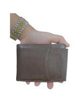 Carteira Couro Cartões H 1605 Marrom