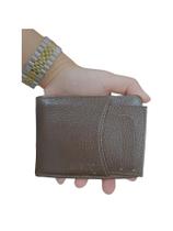 Carteira Couro Legítimo Cartões H 1605 MARROM