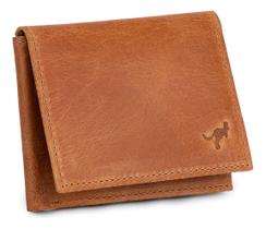 Carteira Couro Legítimo Porta Cnh/cartões/cédulas com plástico