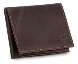 Carteira Couro Legítimo Porta Cnh/cartões/cédulas com plástico