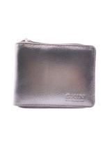 Carteira Couro Legítimo Zíper SKIN ATUAL 003 CAFE Carteira Couro Legítimo Zíper SKIN ATUAL 003 CAFE