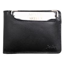 Carteira Couro Masculina Artlux 055