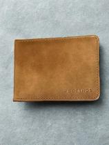 Carteira couro masculina docthos