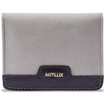 Carteira Couro Pequena Artlux Slim 928 Carteira Couro Pequena Artlux Slim 928