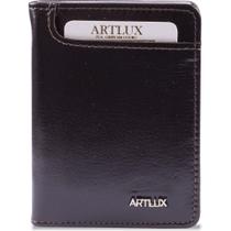 Carteira Couro RG CNH com Visor Artlux 921 Carteira Couro RG CNH com Visor Artlux 921