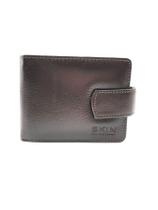 Carteira Couro Zíper Skin Atual 117 Marrom Carteira Couro Zíper Skin Atual 117 Marrom