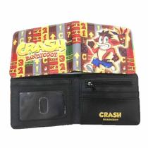 Carteira Crash Bandicoot Anime Characters Slim BiFold PU