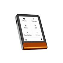 Carteira criptográfica Ledger Flex Secure E Ink com tela sensível ao toque BTC