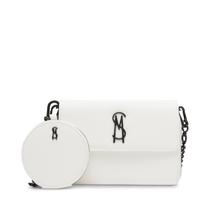 Carteira Crossbody Steve Madden Carina White