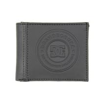 Carteira DC Shoes Circle 2 Preto/Cinza Carteira DC Shoes Circle 2 Preto/Cinza