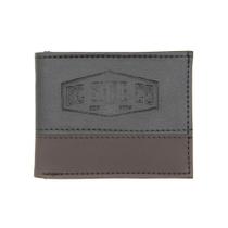 Carteira DC Shoes Divide Hot Shot PretoMarrom Carteira DC Shoes Divide Hot Shot PretoMarrom