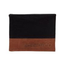 Carteira DC Shoes Divide Preto/Marrom Carteira DC Shoes Divide Preto/Marrom