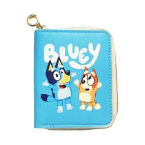 Carteira De Anime Bluey Bingo, Bolsa De Moeda De Desenho Animado Fofa, Bolsa Para Cartão De