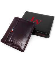 Carteira De Bolso Masculina De Couro Le Voyage Cartões Cnh Carteira De Bolso Masculina De Couro Le Voyage Cartões Cnh