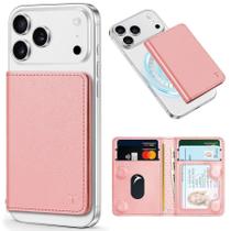 Carteira de cartão magnético TUCCH para iPhone série 12/13/14/15/16/17