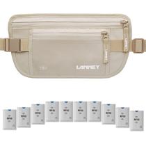 Carteira de Cintura Oculta LANNEY com Bloqueio RFID