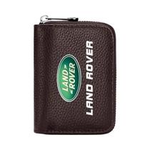 Carteira De Couro Com Emblema De Carro Para Land Rover Range Rover Sport Evoque Discovery, Para