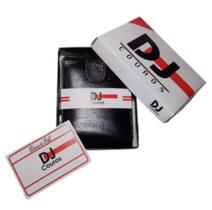 Carteira de couro DJ