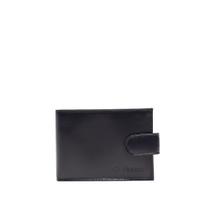 Carteira de Couro Fasolo Masculina H016033 Preto