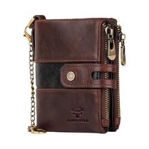 Carteira De Couro Feminina Com Bloqueio RFID, Porta-Cartões De Crédito Fashion, Bolsa Versátil Para Carteira De Couro Feminina Com Bloqueio RFID, Porta-Cartões De Crédito Fashion, Bolsa Versátil Para