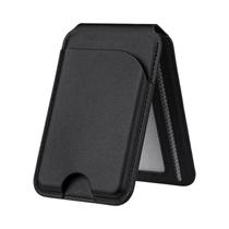 Carteira De Couro MagSafe Com Suporte Para iPhone 16 15 14 13 12, Porta Cartões Magnético Ajustável
