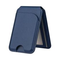 Carteira De Couro MagSafe Com Suporte Para iPhone 16 15 14 13 12, Porta Cartões Magnético Ajustável