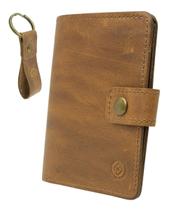 Carteira De Couro Masculina Cédula Porta Cartão Cnh 030A PRETO - Kartmen Carteira De Couro Masculina Cédula Porta Cartão Cnh 030A PRETO - Kartmen