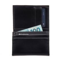 Carteira de Couro Masculina com Porta Cartões e Cédulas Carteira de Couro Masculina com Porta Cartões e Cédulas