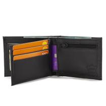 Carteira De Couro Masculina Espaço Para Cartões Cnh Notas Moeda Carteira De Couro Masculina Espaço Para Cartões Cnh Notas Moeda