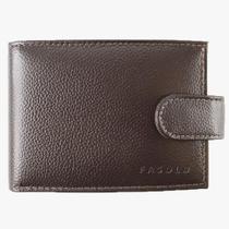 Carteira de Couro Masculina Fasolo H061 com Fecho Carteira de Couro Masculina Fasolo H061 com Fecho