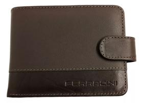 Carteira de Couro Masculina Ferracini Memphis Mix