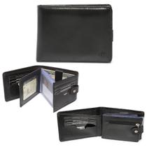Carteira de Couro Masculina Grande com Caixa porta RG Documento cédula Cnh cód. 560