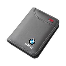 Carteira de Couro Masculina para BMW - Diversos Modelos (E46, E90, E60, F10, E39, F30, E36, F20, E91, E30, G30, E53, F31, G20)