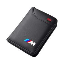 Carteira de Couro Masculina para BMW - Diversos Modelos (E46, E90, E60, F10, E39, F30, E36, F20, E91, E30, G30, E53, F31, G20)