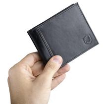 Carteira De Couro Masculina Porta Cartão Maverick - Gshield Carteira De Couro Masculina Porta Cartão Maverick - Gshield