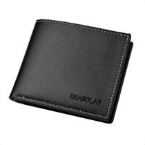 Carteira De Couro Masculina Porta Dinheiro Moedas Rg Cnh Carteira De Couro Masculina Porta Dinheiro Moedas Rg Cnh