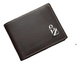 Carteira De Couro Masculina Premium Porta Cartões Slim - Carteira De Couro Masculina Premium Porta Cartões Slim -
