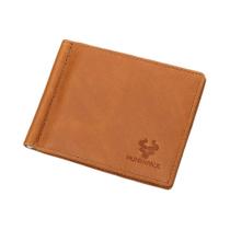 Carteira De Couro Masculina Slim Com Bloqueio RFID, Clip Para Dinheiro, Porta-Cartões De Crédito E Carteira De Couro Masculina Slim Com Bloqueio RFID, Clip Para Dinheiro, Porta-Cartões De Crédito E