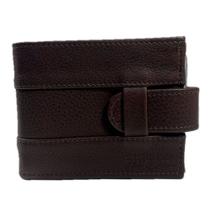 Carteira De Couro Masculina Trad.couro Fecho Ext.9159 Cw