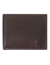 Carteira de Couro Timberland Blix Brown Masculina Carteira de Couro Timberland Blix Brown Masculina