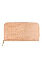 Carteira de couro whisky Bonny Feminino Whisky Croco Carteira de couro whisky Bonny Feminino Whisky Croco