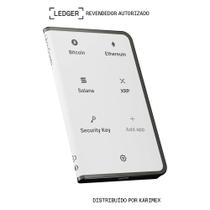 Carteira de Criptomoedas Ledger Stax Grafite com Tela Touch E-Ink
