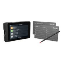 Carteira de Criptomoedas SecuX W10C-PLUS, USB, Tela LCD, Inclui 2 Placas de Recuperação X-SEED, Preto - 98-010-010100