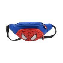 Carteira De Desenho Animado Do Homem-Aranha Da Marvel, Bolsa De Ombro Fashion, Porta Moedas, Bolsa