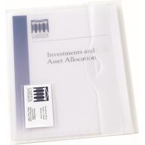 Carteira de documentos Avery Translucent Clear 12 carteiras de 50 páginas Carteira de documentos Avery Translucent Clear 12 carteiras de 50 páginas