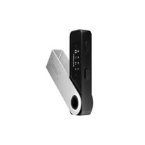 Carteira de hardware criptográfica Ledger Nano S Plus em preto fosco