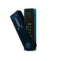Carteira de hardware Ledger Nano X com Bluetooth azul Carteira de hardware Ledger Nano X com Bluetooth azul