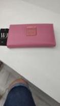 Carteira de mão,couro Rosa para dia a dia WJ