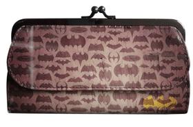 Carteira de Mao Grandma PU Batman Logo DC Comics WB Geek